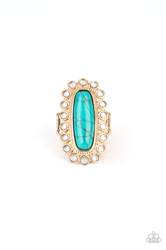 Mystic Oasis - Gold - Barbara Towles Masterson's Store