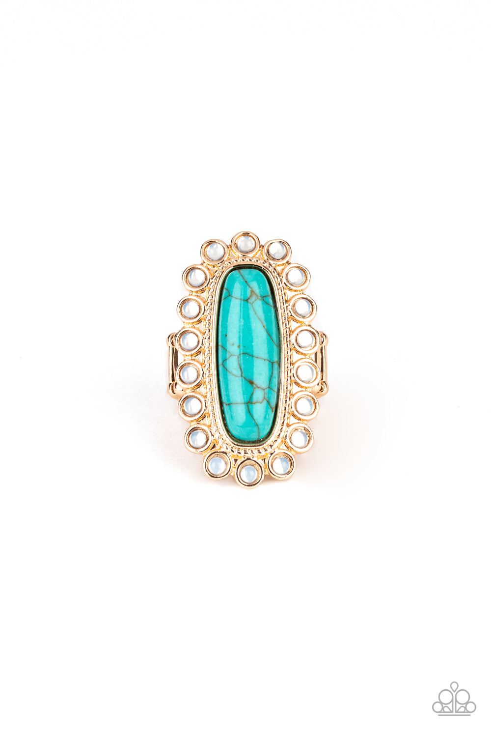 Mystic Oasis - Gold - Barbara Towles Masterson's Store