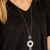 Sassy As They Come - Silver - Barbara Towles Masterson's Store