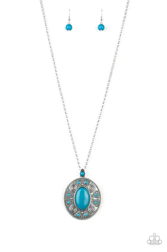 Sunset Sensation - Blue - Barbara Towles Masterson's Store