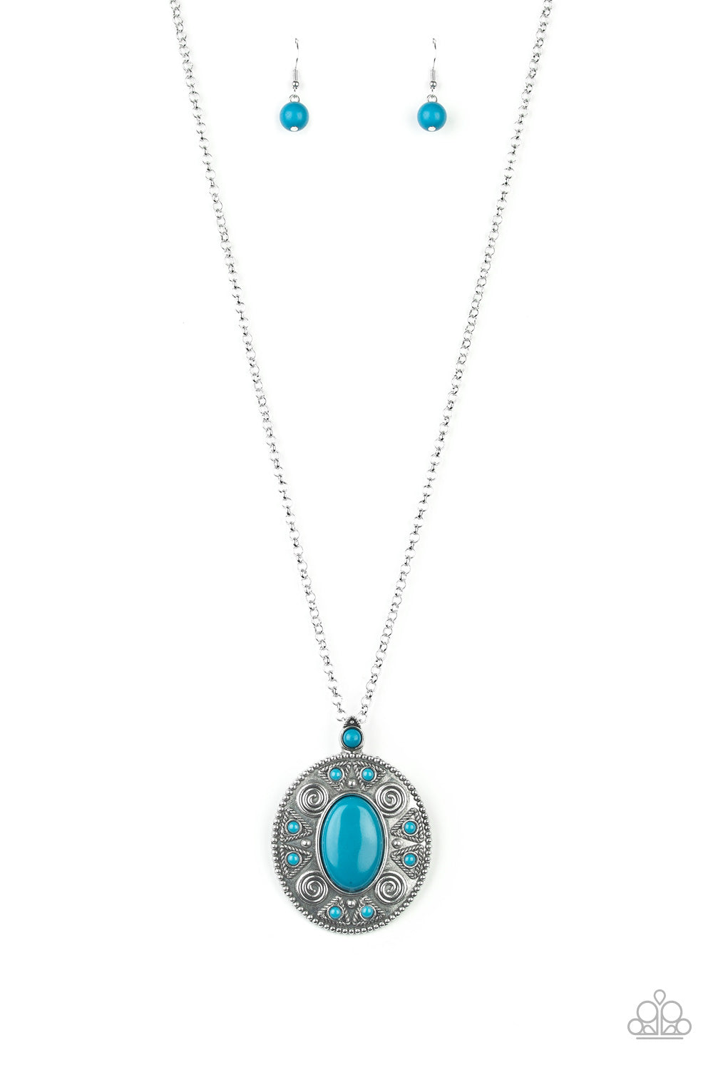 Sunset Sensation - Blue - Barbara Towles Masterson's Store
