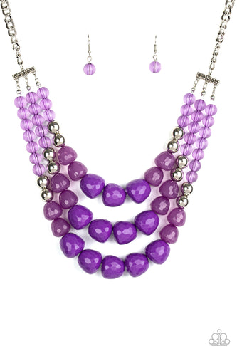 Forbidden Fruit - Purple - Barbara Towles Masterson's Store