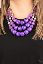 Load image into Gallery viewer, Forbidden Fruit - Purple - Barbara Towles Masterson&#39;s Store
