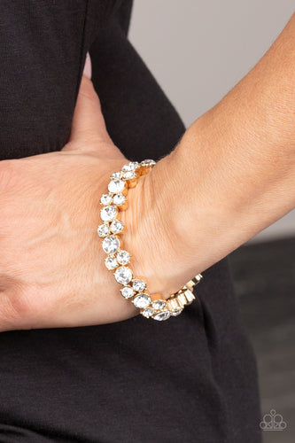 Here Comes The BRIBE - Gold - Barbara Towles Masterson's Store