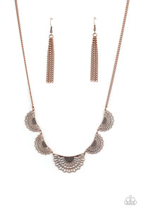 Fanned Out Fashion - Copper - Barbara Towles Masterson's Store