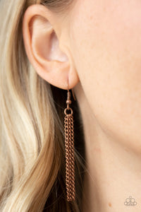 Fanned Out Fashion - Copper - Barbara Towles Masterson's Store