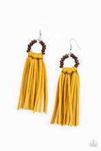 Load image into Gallery viewer, Easy To PerSUEDE - Yellow - Barbara Towles Masterson&#39;s Store
