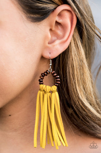 Easy To PerSUEDE - Yellow - Barbara Towles Masterson's Store