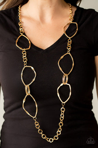 Abstract Artifact - Gold - Barbara Towles Masterson's Store