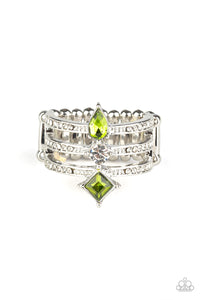Triple Throne Twinkle - Green - Barbara Towles Masterson's Store