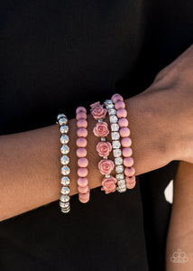 Rose Garden Grandeur - Pink - Barbara Towles Masterson's Store