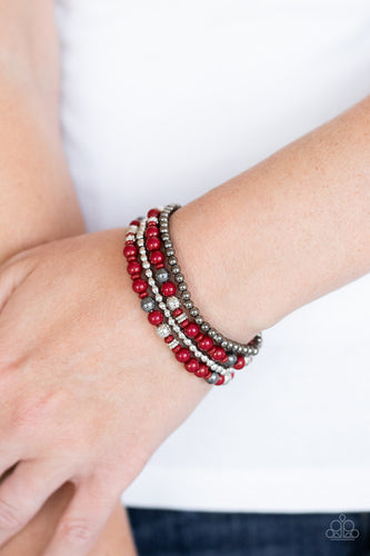 Stacked Style Maker - Red - Barbara Towles Masterson's Store