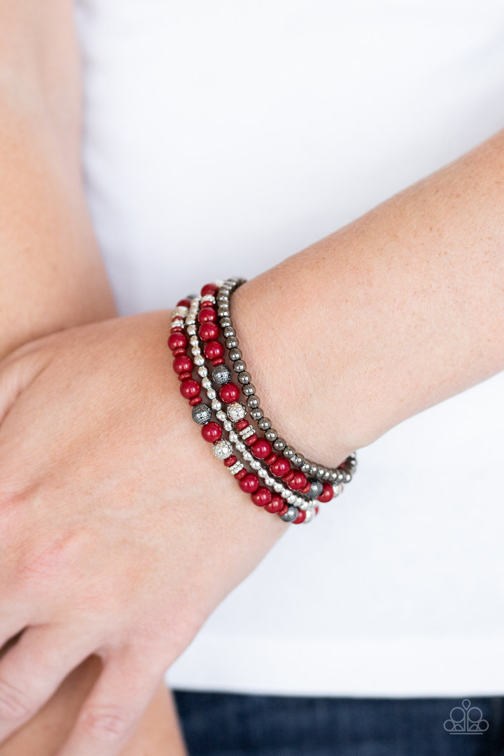 Stacked Style Maker - Red - Barbara Towles Masterson's Store