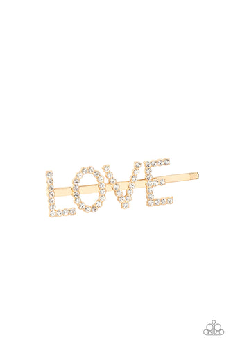 All You Need Is Love - Gold - Barbara Towles Masterson's Store