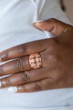 Load image into Gallery viewer, Crazy About Daisies - Rose Gold Ring - Barbara Towles Masterson&#39;s Store
