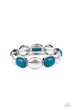 Load image into Gallery viewer, Decadently Dewy - Blue - Barbara Towles Masterson&#39;s Store
