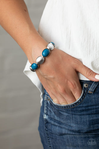 Decadently Dewy - Blue - Barbara Towles Masterson's Store