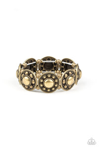 Rural Fields - Brass - Barbara Towles Masterson's Store