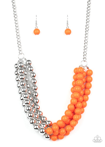 Layer After Layer - Orange - Barbara Towles Masterson's Store