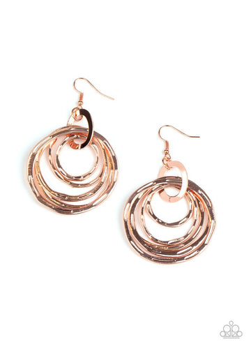 Ringing Radiance - Copper - Barbara Towles Masterson's Store