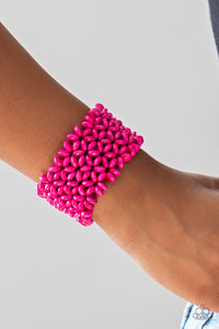 Island Expression - Pink - Barbara Towles Masterson's Store
