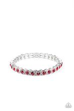 Starry Social - Red Bracelet - Barbara Towles Masterson's Store
