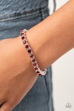 Load image into Gallery viewer, Starry Social - Red Bracelet - Barbara Towles Masterson&#39;s Store
