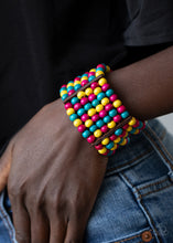 Load image into Gallery viewer, Tanning in Tanzania - Multi - Barbara Towles Masterson&#39;s Store
