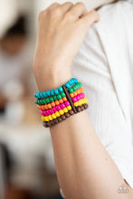 Load image into Gallery viewer, Diving in Maldives - Multi - Barbara Towles Masterson&#39;s Store
