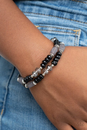 Delightfully Dainty - Black - Barbara Towles Masterson's Store