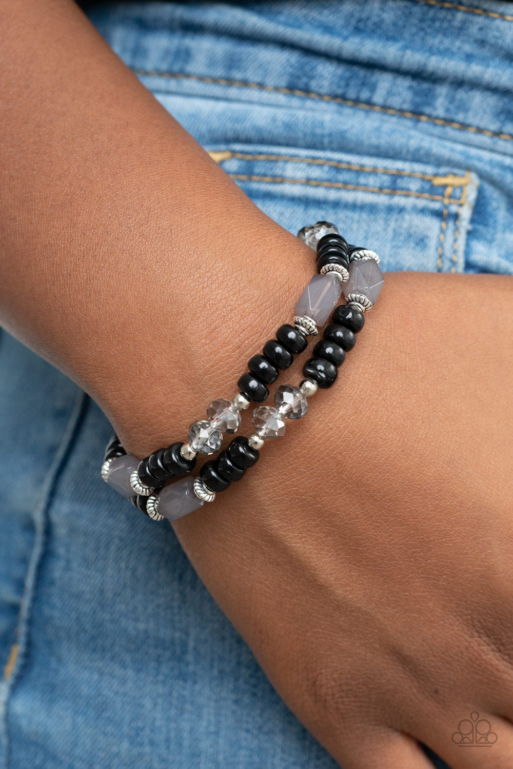 Delightfully Dainty - Black - Barbara Towles Masterson's Store