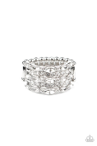 Diva Diadem - White - Barbara Towles Masterson's Store