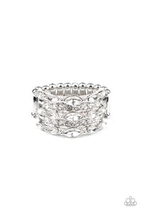 Diva Diadem - White - Barbara Towles Masterson's Store
