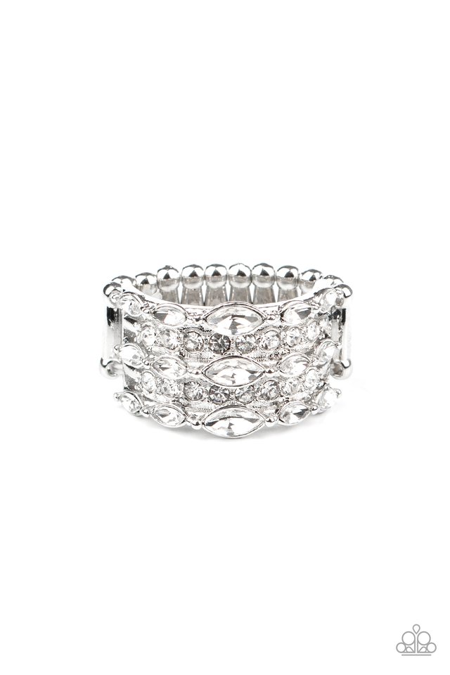 Diva Diadem - White - Barbara Towles Masterson's Store