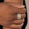 Load image into Gallery viewer, Diva Diadem - White - Barbara Towles Masterson&#39;s Store
