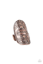 Load image into Gallery viewer, Tiki Trail - Copper - Barbara Towles Masterson&#39;s Store
