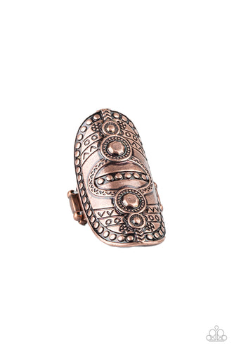 Tiki Trail - Copper - Barbara Towles Masterson's Store