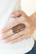 Load image into Gallery viewer, Tiki Trail - Copper - Barbara Towles Masterson&#39;s Store
