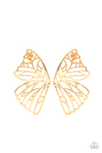 Load image into Gallery viewer, Butterfly Frills - Gold - Barbara Towles Masterson&#39;s Store
