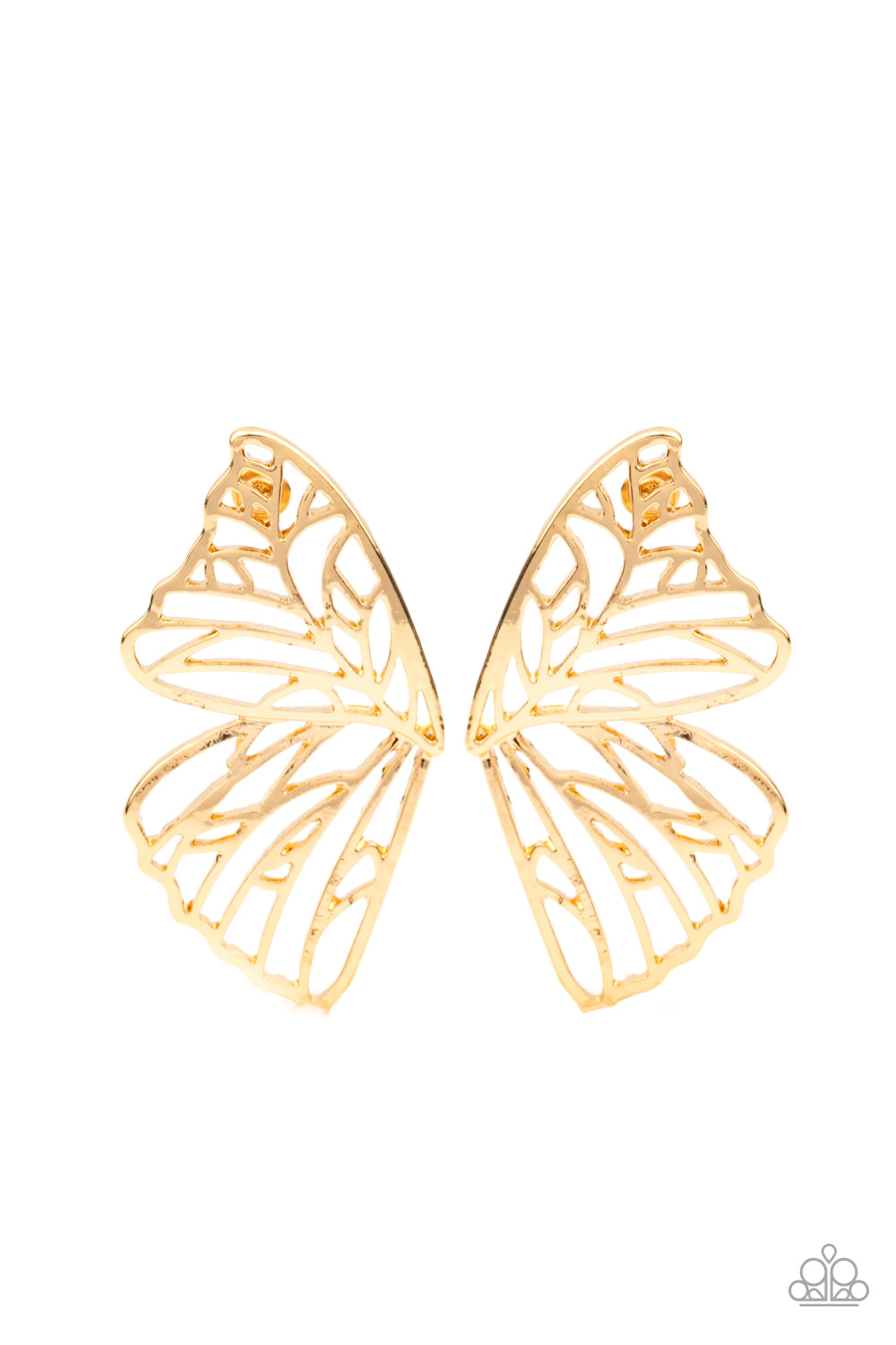 Butterfly Frills - Gold - Barbara Towles Masterson's Store
