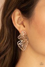 Load image into Gallery viewer, Butterfly Frills - Gold - Barbara Towles Masterson&#39;s Store
