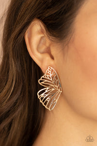 Butterfly Frills - Gold - Barbara Towles Masterson's Store