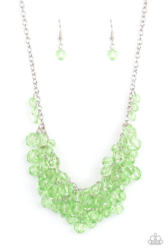 Let The Festivities Begin - Green - Barbara Towles Masterson's Store