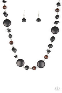 Canyon Collection - Black ♥ Necklace