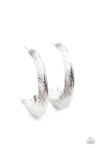 I Double FLARE You - Silver - Barbara Towles Masterson's Store