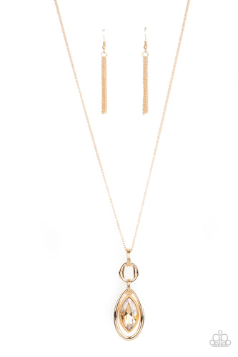 Glamorously Glaring - Gold - Barbara Towles Masterson's Store