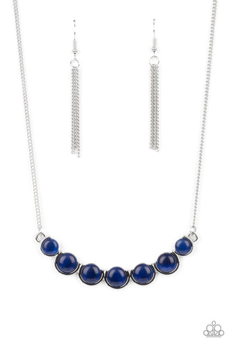 Serenely Scalloped - Blue - Barbara Towles Masterson's Store