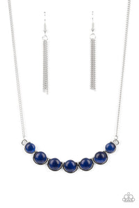 Serenely Scalloped - Blue - Barbara Towles Masterson's Store