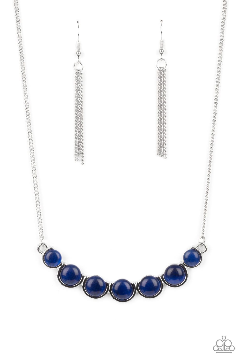 Serenely Scalloped - Blue - Barbara Towles Masterson's Store