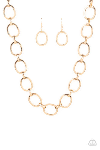 HAUTE-ly Contested - Gold - Barbara Towles Masterson's Store